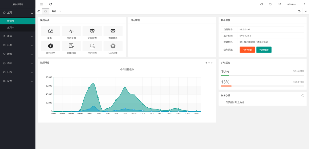 图片[17]-横版闯关手游【阿拉德之怒大马猴】Linux商业手工服务端+二区+安卓苹果双端+运营后台+代理后台+CDK清包后台+GM授权后台+搭建教程-侠隐阁源码
