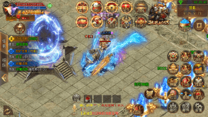 白日门传奇手游【鸿蒙起源冰雪传奇】最新修复鸿蒙单职业WIN一键即玩服务端+GM授权后台+搭建教程-侠隐阁源码