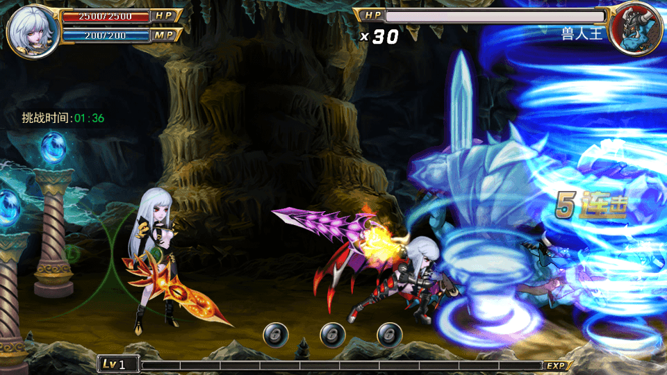 图片[5]-稀有格斗手游【剑魂之刃】最新整理Linux手工端+本地注册+安卓苹果+自带假人+GM后台+搭建教程-侠隐阁源码