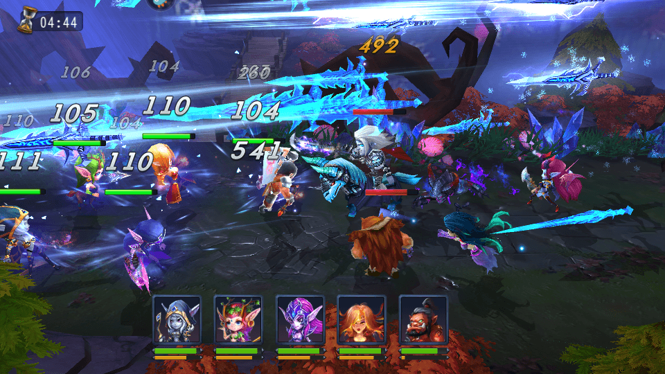 图片[2]-经典卡牌手游【绝地兽人】最新整理Linux手工服务端+充值修改后台+安卓客户端+搭建教程-侠隐阁源码