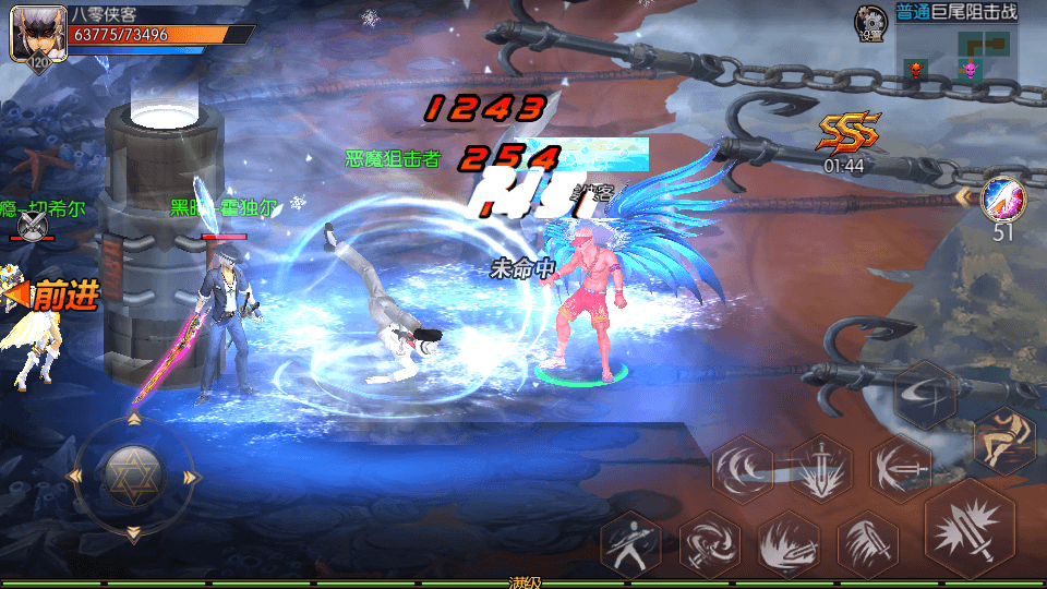 图片[8]-经典横版闯关手游【神话阿拉德之120级神话2】最新整理Linux手工服务端+运营后台+安卓苹果双端+GM授权后台+搭建教程-侠隐阁源码