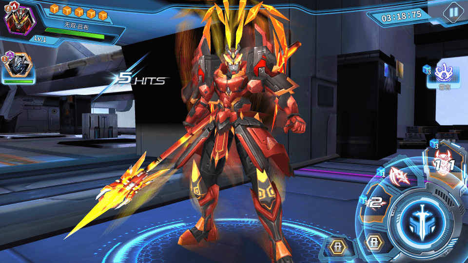 图片[4]-稀有3D酷炫手游【机甲归来】最新整理WIN系商业服务端+安卓+GM后台+搭建教程-侠隐阁源码