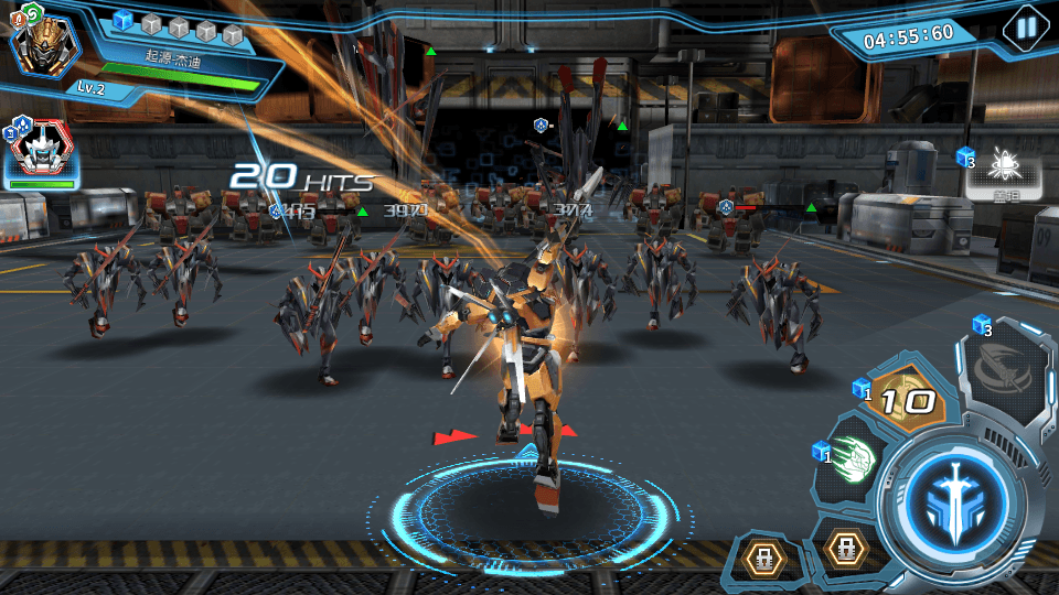 图片[5]-稀有3D酷炫手游【机甲归来】最新整理WIN系商业服务端+安卓+GM后台+搭建教程-侠隐阁源码