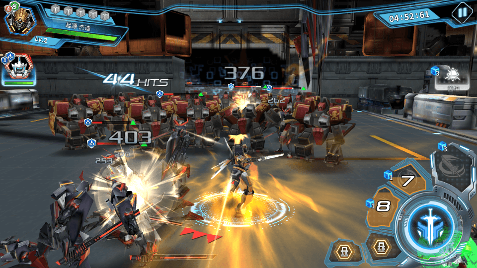 图片[6]-稀有3D酷炫手游【机甲归来】最新整理WIN系商业服务端+安卓+GM后台+搭建教程-侠隐阁源码