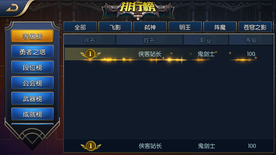图片[7]-横版闯关手游【梦幻阿拉德】最新整理Linux手工服务端+安卓苹果双端+运营后台+GM授权后台+搭建教程-侠隐阁源码
