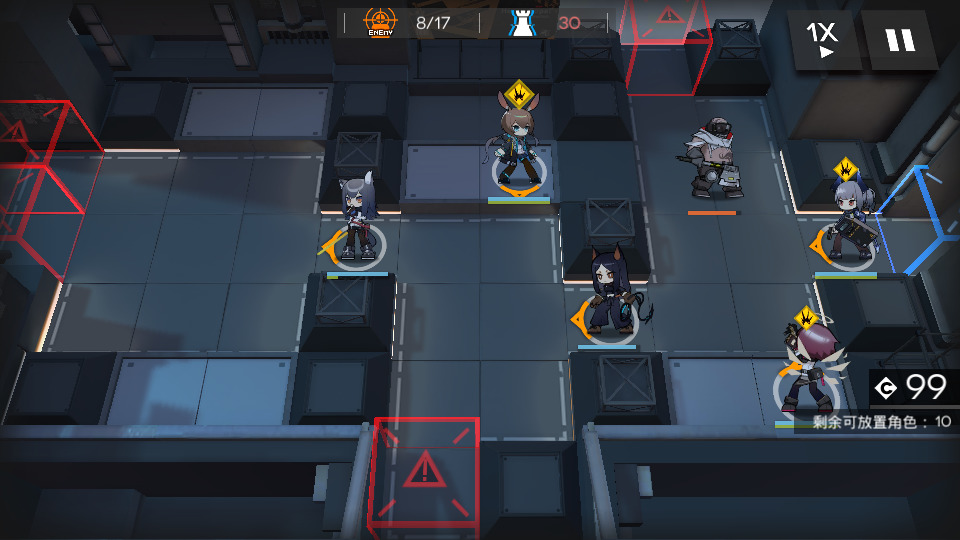 图片[3]-稀有策略卡牌塔防手游【明日方舟】最新整理WIN系一键服务端+安卓+代理+搭建教程-侠隐阁源码