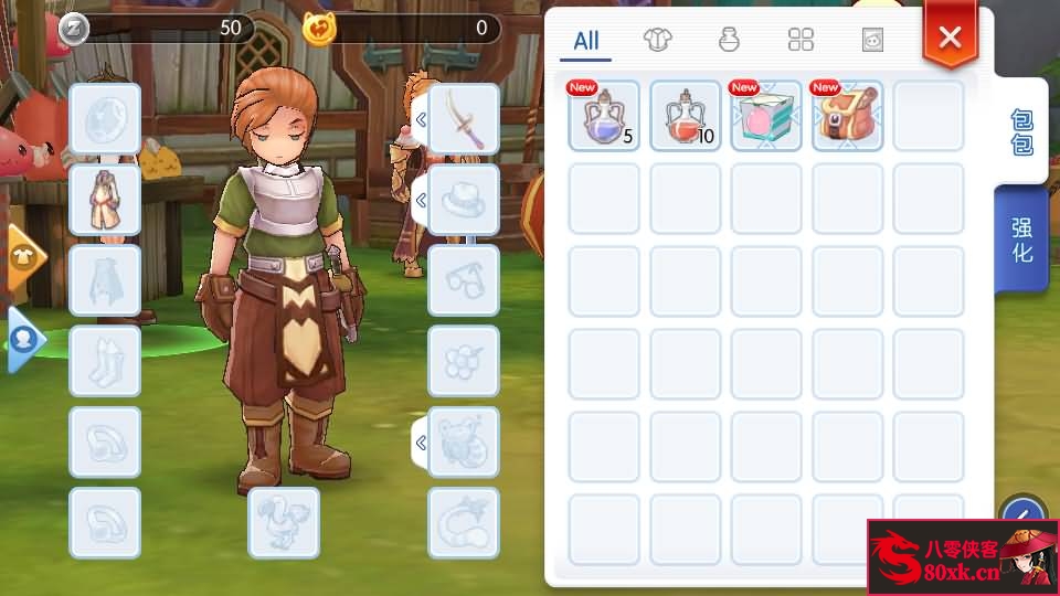 图片[10]-Q萌冒险手游【仙境传说RO之黑色派对】最新整理Linux手工服务端+安卓客户端+搭建教程-侠隐阁源码