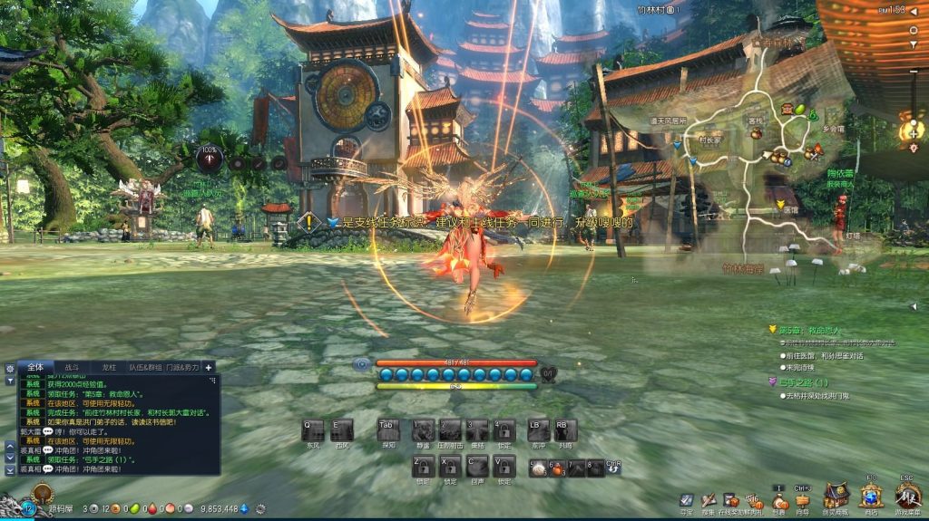 图片[7]-冒险3D端游【三系422剑灵星咒术士】最新整理WIN系服务端+GM命令+PC客户端+搭建教程-侠隐阁源码