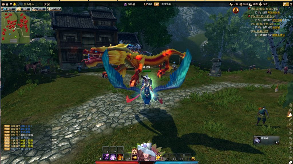 图片[5]-经典武侠端游【笑傲江湖OL130修复版10职业】最新整理Linux手工服务端+PC客户端+网页注册+GM工具+GM命令+多开器+搭建教程-侠隐阁源码