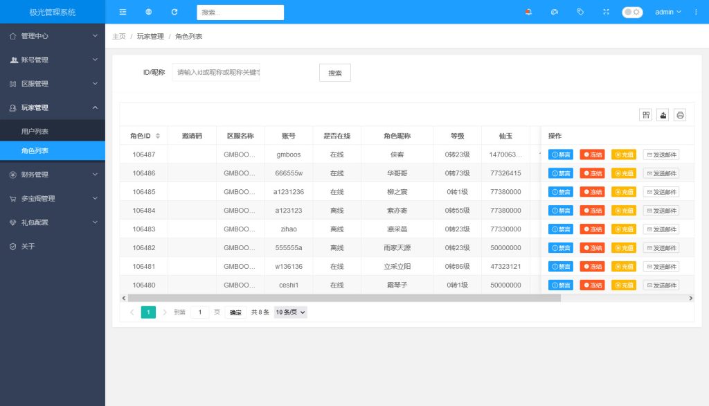 图片[10]-大话回合手游【天空西游之极光西游】最新整理Linux手工服务端+安卓苹果双端+全新极光后台+搭建教程-侠隐阁源码